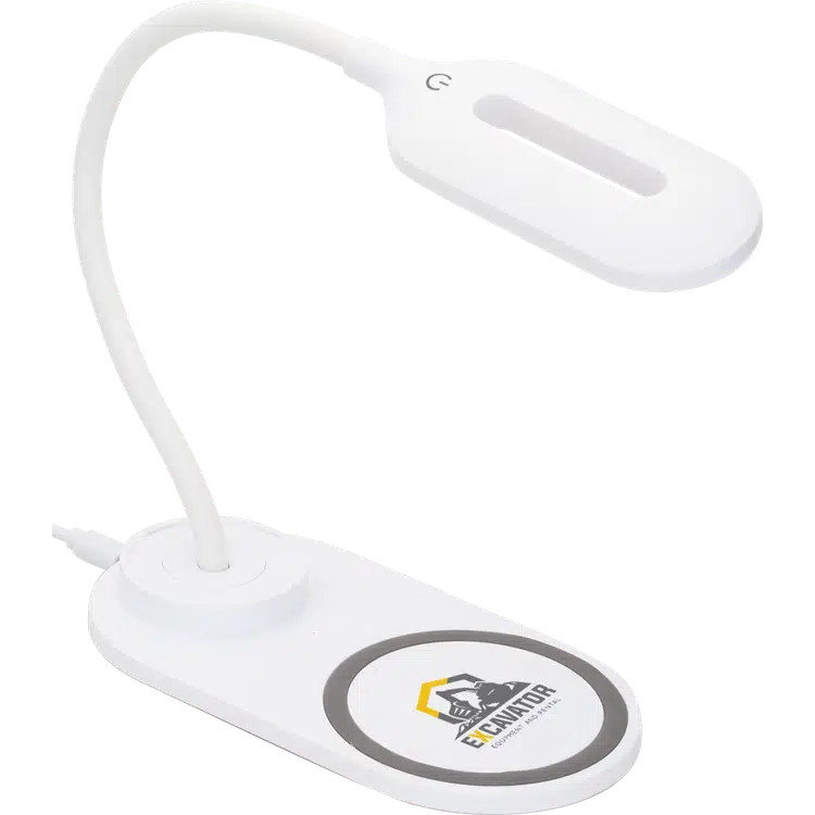 LED Desk Lamp with Wireless Charger #5