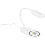 Lampe de bureau à DEL avec chargeur sans fil