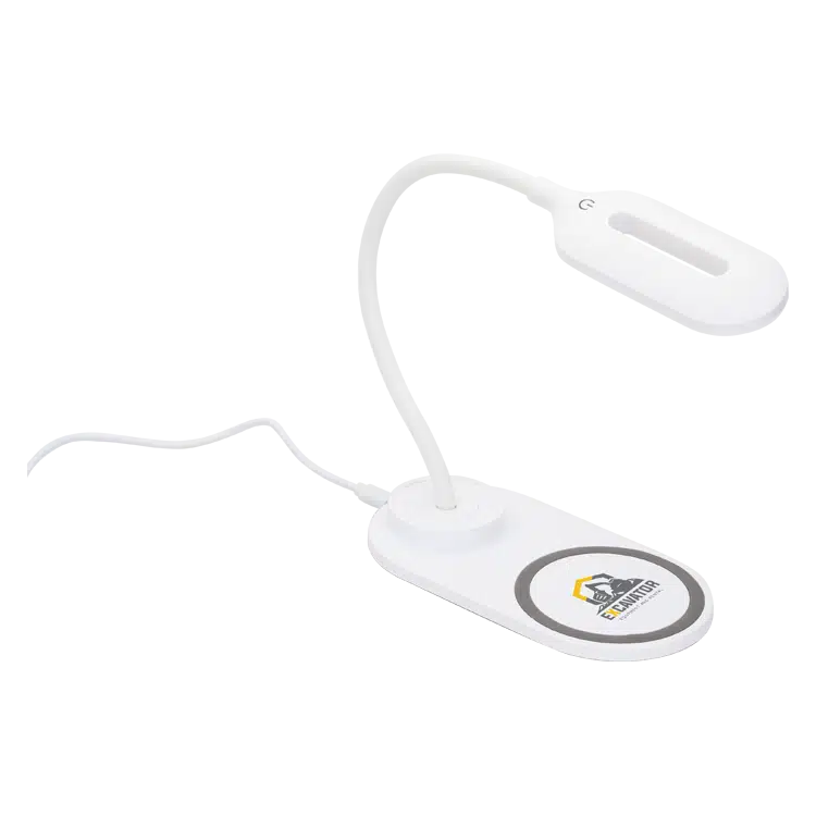 LED Desk Lamp with Wireless Charger