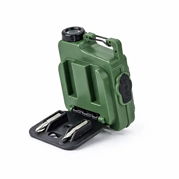 Lampe de camping rechargeable multifonction #2
