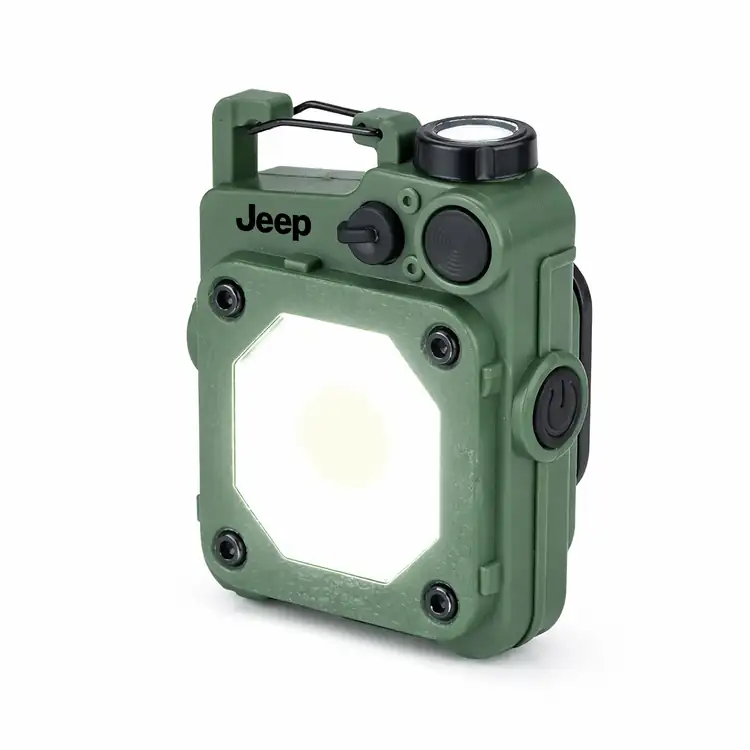 Lampe de camping rechargeable multifonction
