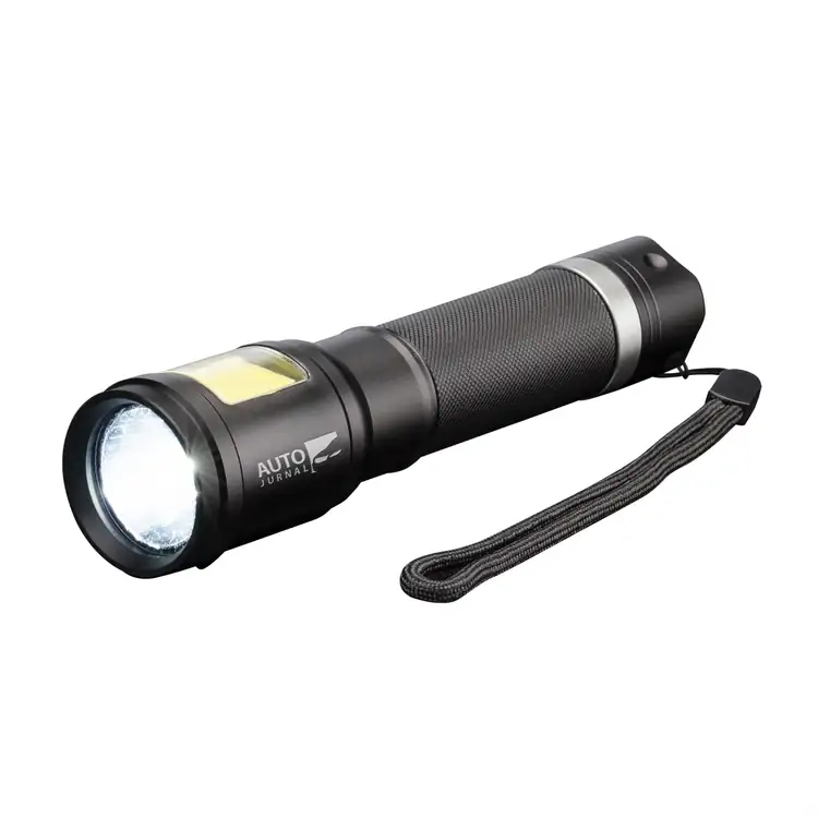 Wesson Aluminum COB Flashlight #3