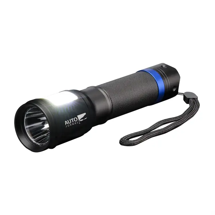Wesson Aluminum COB Flashlight #4