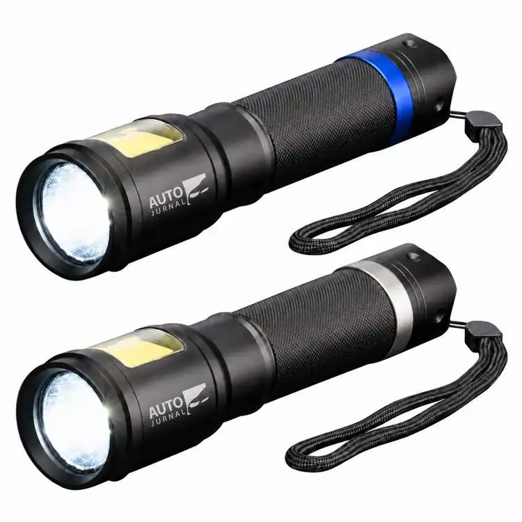 Wesson Aluminum COB Flashlight
