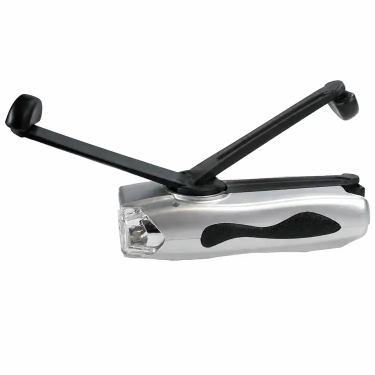 Clarkia Crank Flashlight #3