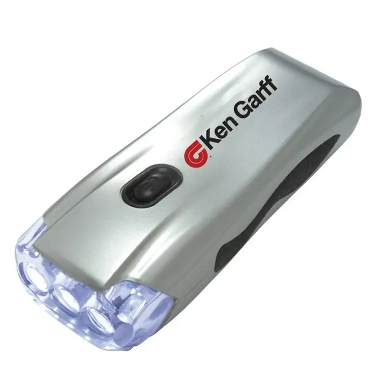 Clarkia Crank Flashlight