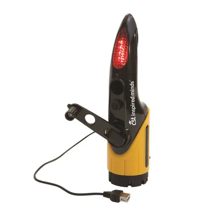 Power Dynamo Emergency Flashlight