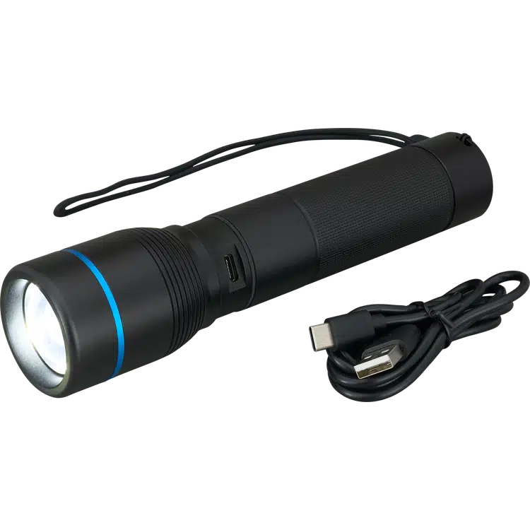 Urban Peak Rechargeable 20W Crosshatch Flashlight #2