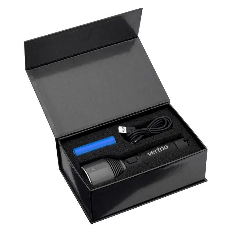 Rechargeable 20W LED Vega Flashlight #2