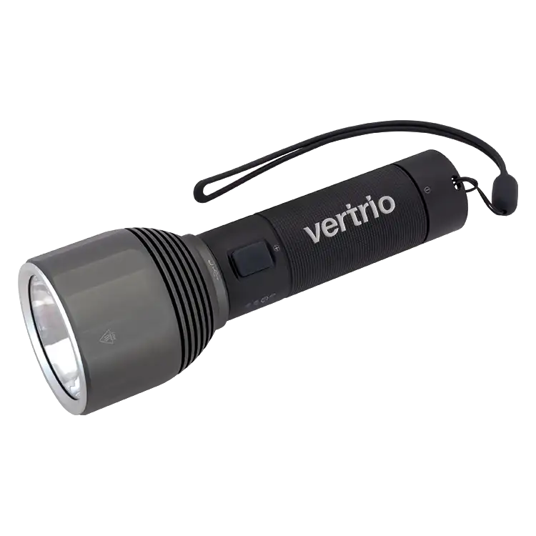 Rechargeable 20W LED Vega Flashlight