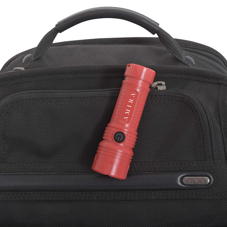 Lampe de poche rechargeable à DEL Best Buddy Tools avec pince #10