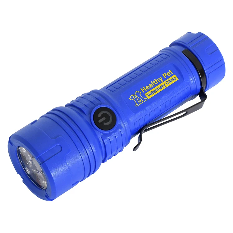 Lampe de poche rechargeable à DEL Best Buddy Tools avec pince #13
