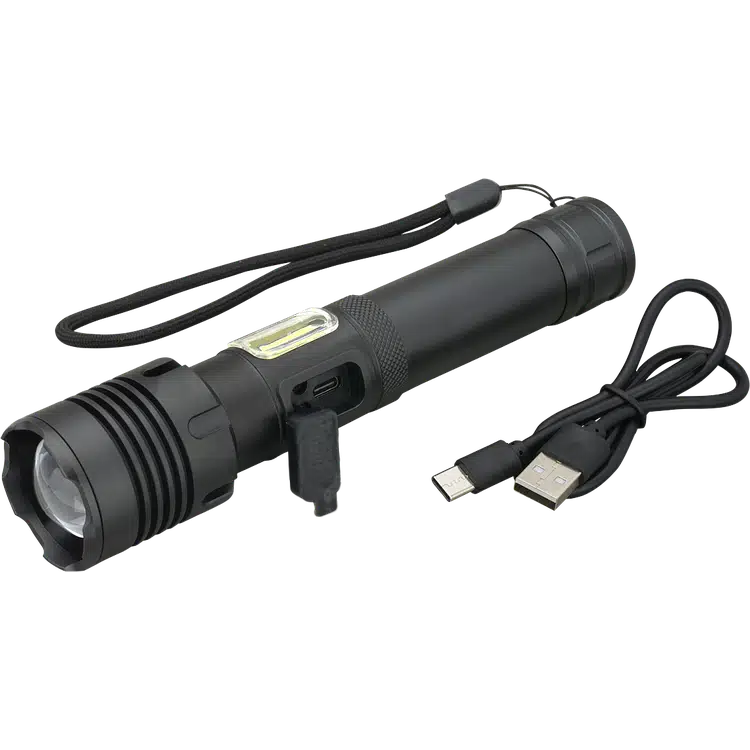 Lampe de poche rechargeable à P50/COB 15 W #2