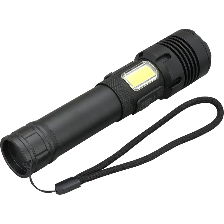 Lampe de poche rechargeable à P50/COB 15 W