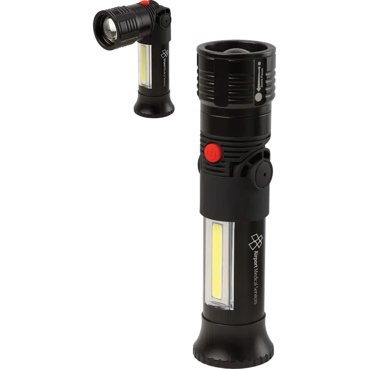 Lampe de poche utilitaire pivotante pour la route #2