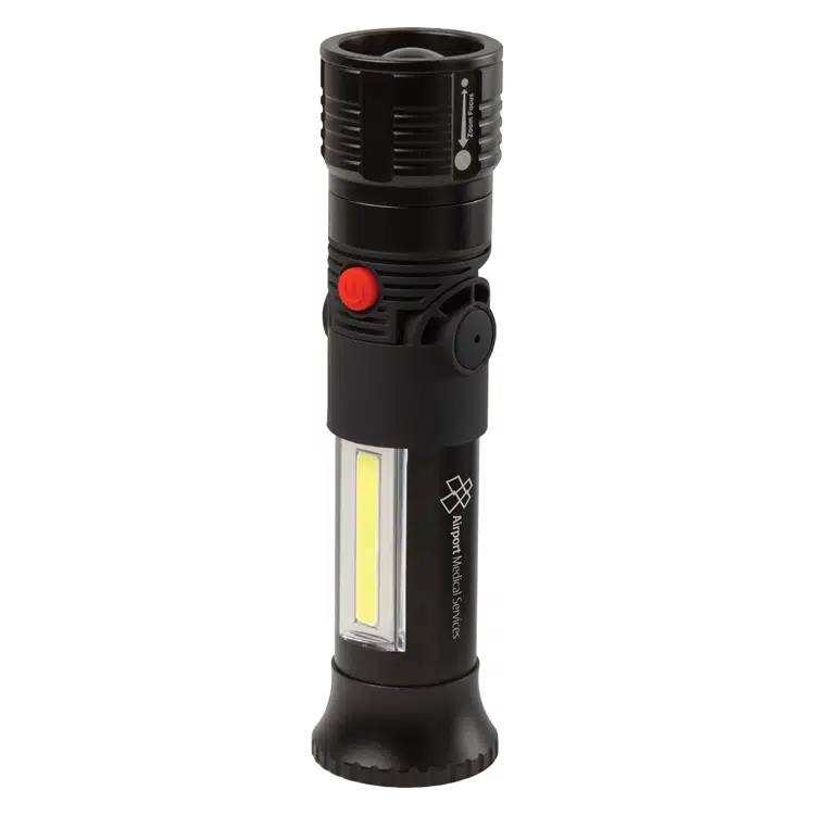 Lampe de poche utilitaire pivotante pour la route