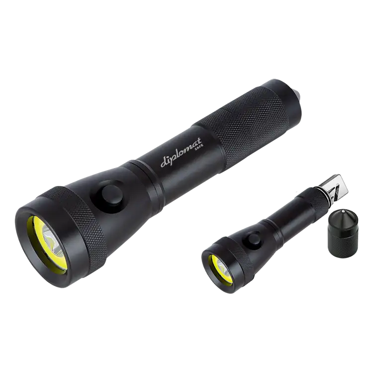 5-in-1 Assist Rescue Flashlight (LED / COB) #2