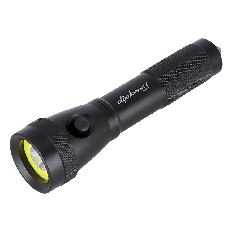 5-in-1 Assist Rescue Flashlight (LED / COB)