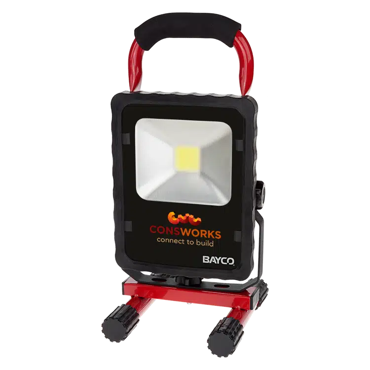 Bayco 2200 Lumen LED Single Fixture Worklight