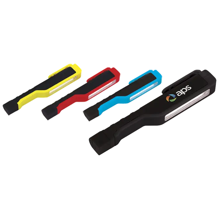Magnetic Work Flashlight