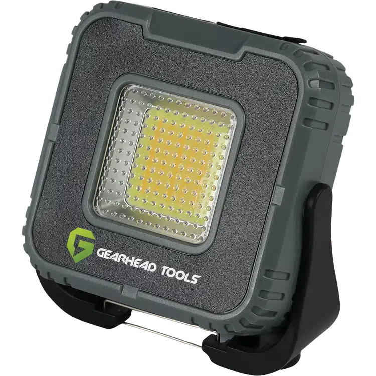 Rechargeable 10W COB/LED Trio Ready Worklight