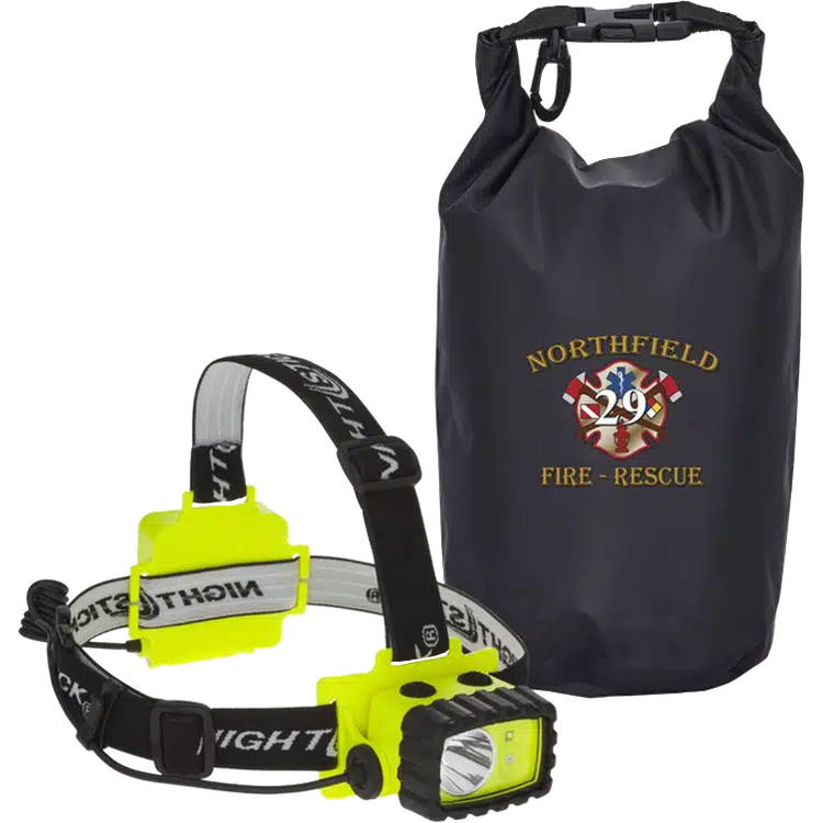 Nightstick Intrinsically Safe Dual-Light Headlamp