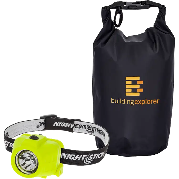 Nightstick Intrinsically Safe Dual-Function Headlamp
