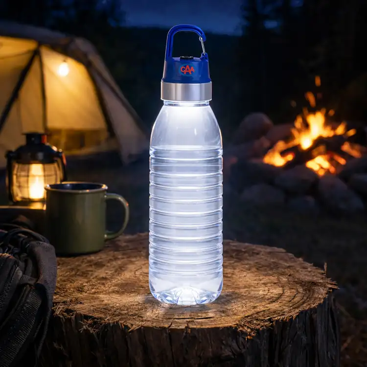 Lampe rechargeable 3-en-1 pour bouteille #8