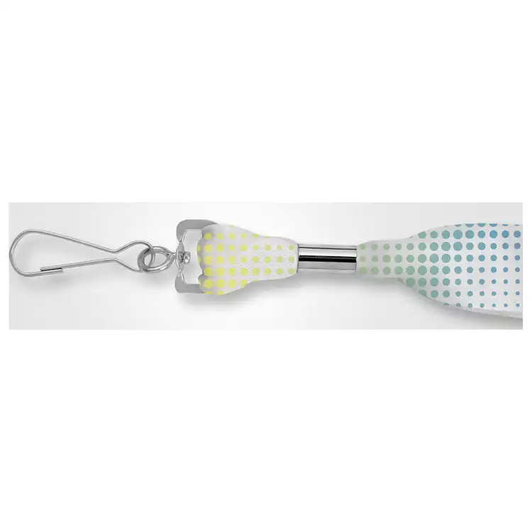 Orris Recycled Polyester Lanyard with J Hook #2