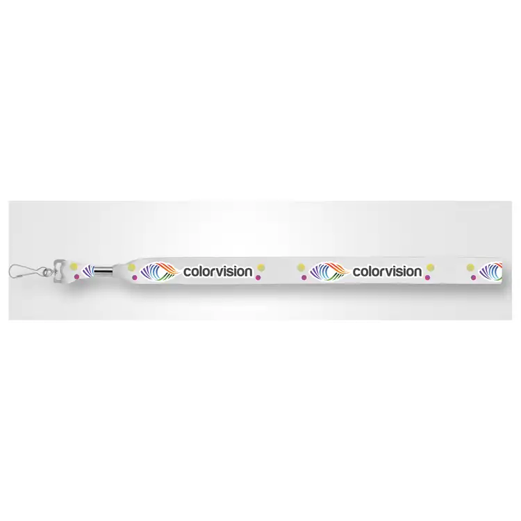 Orris Recycled Polyester Lanyard with J Hook #3