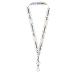 Orris Recycled Polyester Lanyard with J Hook