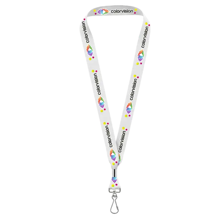 Orris Recycled Polyester Lanyard with J Hook