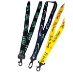 Lanière Tradeshow Deluxe personnalisée