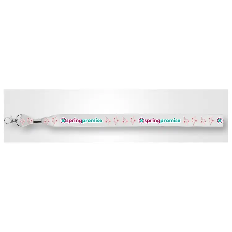 Vexel Recycled Polyester Lanyard with Trigger Hook #3