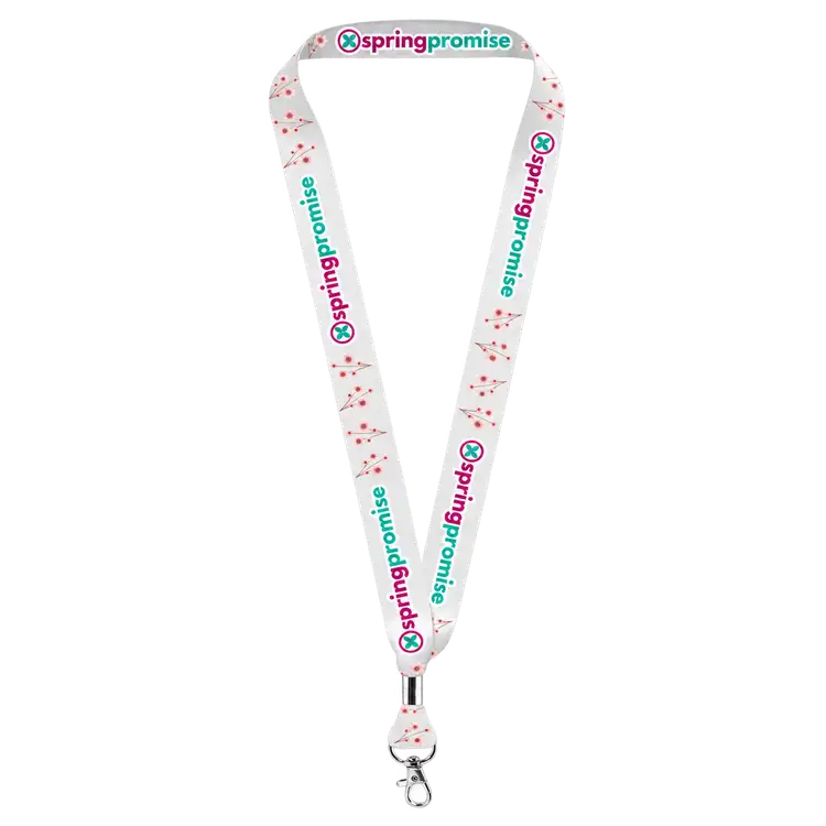 Vexel Recycled Polyester Lanyard with Trigger Hook