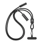 Lanière bandoulière Jacamar avec câble de recharge et support pour téléphone