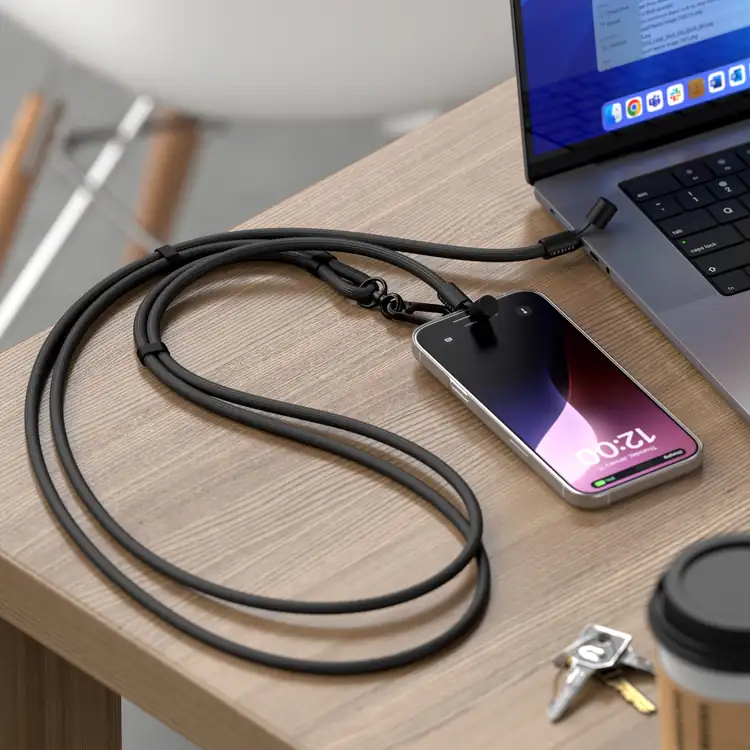 SATECHI OntheGo USB-C Crossbody Lanyard Cable #10