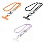 2-in-1 Neck Lanyard with 240W USB-C Charging Cable