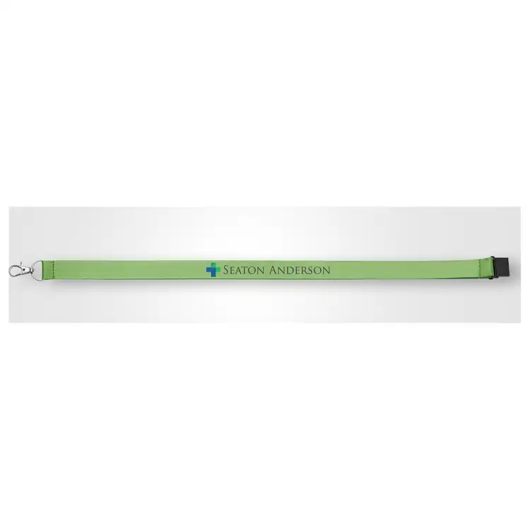 Elix Recycled Polyester Breakaway Lanyard with Snap Hook #10