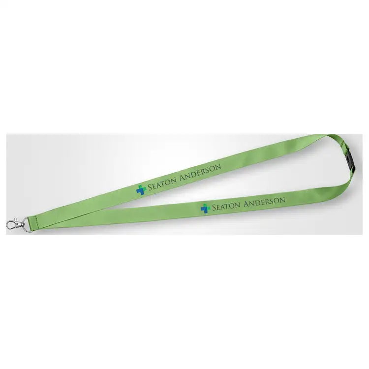 Elix Recycled Polyester Breakaway Lanyard with Snap Hook #11