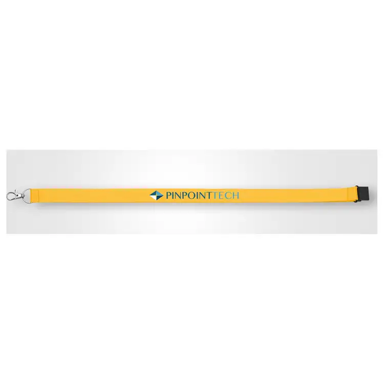 Elix Recycled Polyester Breakaway Lanyard with Snap Hook #16