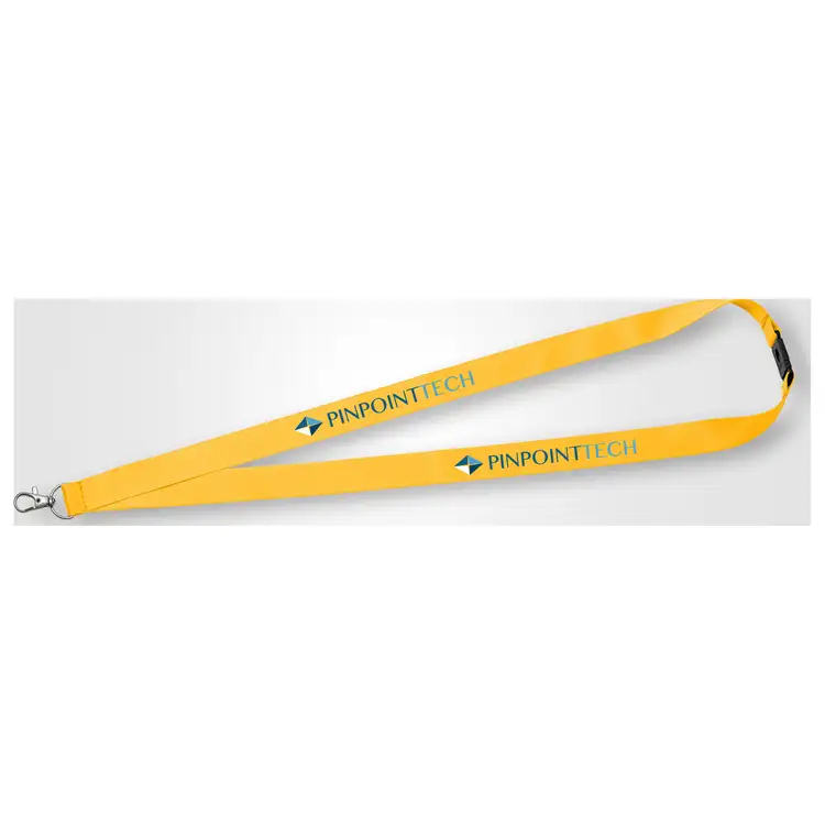 Elix Recycled Polyester Breakaway Lanyard with Snap Hook #17