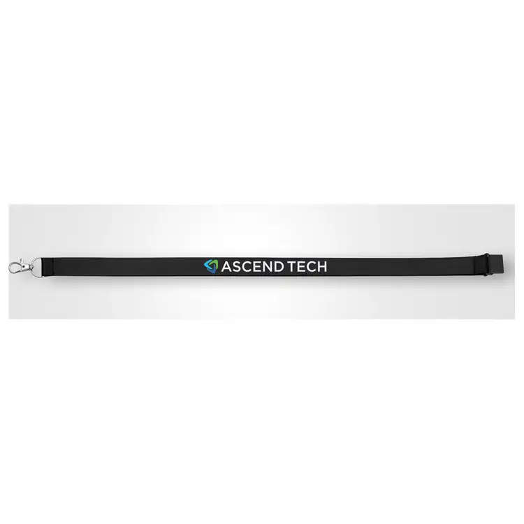 Elix Recycled Polyester Breakaway Lanyard with Snap Hook #2