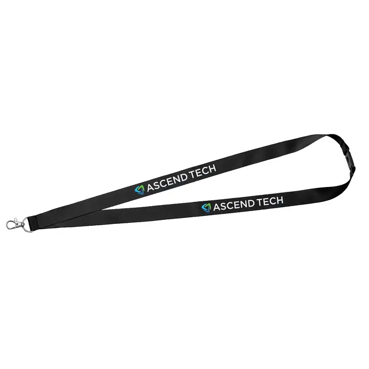 Elix Recycled Polyester Breakaway Lanyard with Snap Hook #3