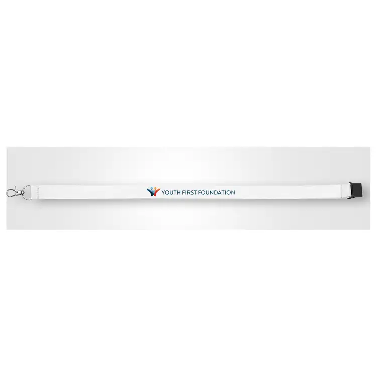 Elix Recycled Polyester Breakaway Lanyard with Snap Hook #4