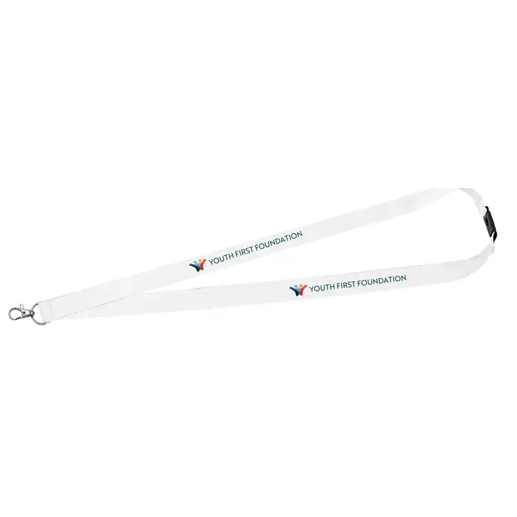 Elix Recycled Polyester Breakaway Lanyard with Snap Hook #5