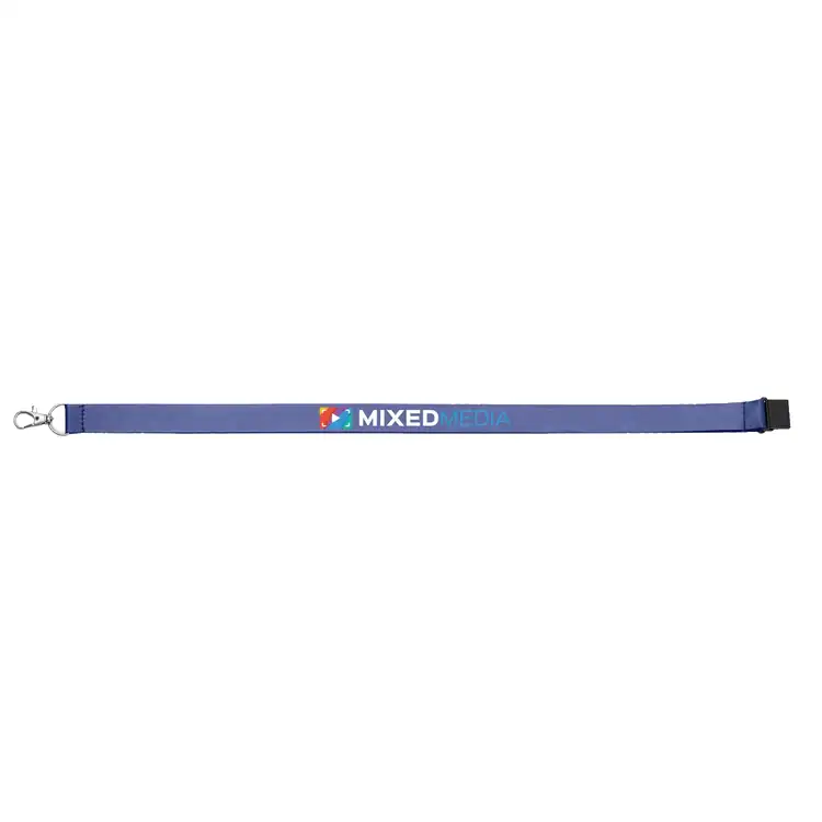 Elix Recycled Polyester Breakaway Lanyard with Snap Hook #6