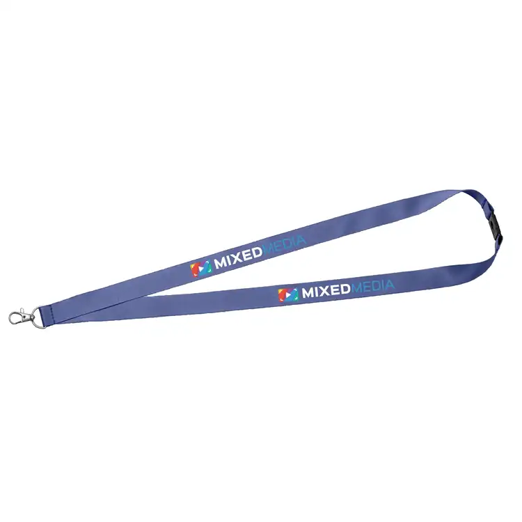 Elix Recycled Polyester Breakaway Lanyard with Snap Hook #7