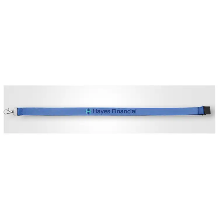 Elix Recycled Polyester Breakaway Lanyard with Snap Hook #8
