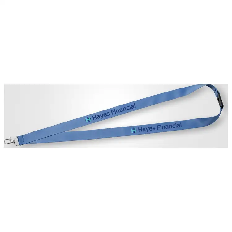 Elix Recycled Polyester Breakaway Lanyard with Snap Hook #9